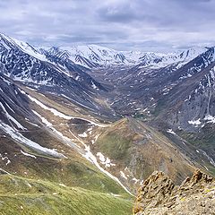 фото "Заилийский Алатау (на хребте)"