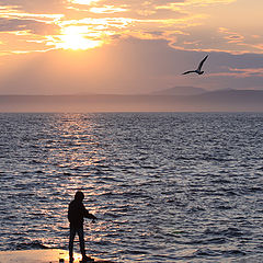 фото "Рыбалка на закате"