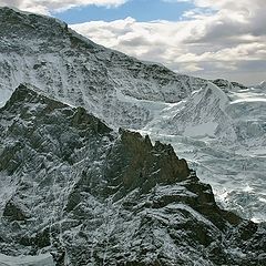 фото ""... Вершины покрытые льдом"."