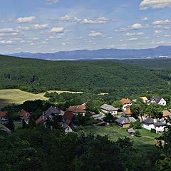 фото "деревенька"