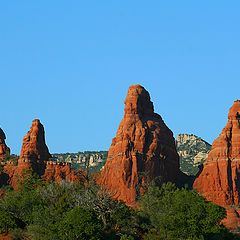 photo "Sedona Pinnacles"