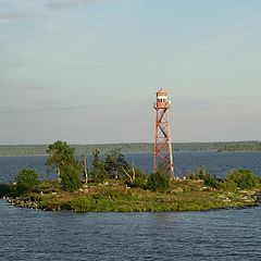 photo "маяк в Онежском озере"