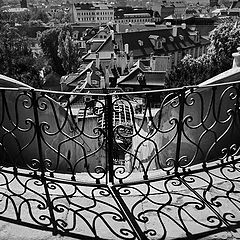 фото "Прага и перила"