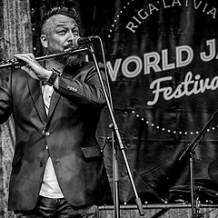 photo "Denis Pashkevich, Riga, World Jazz Festival"