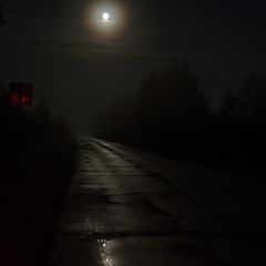 фото "Лунная дорожка."