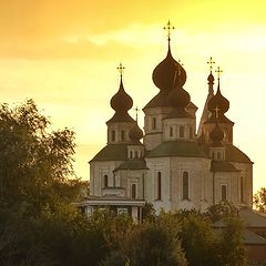 фото "Воскресенский войсковой собор 1719 год."