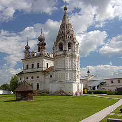 фото "Шатровая колокольня."