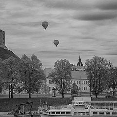 photo "Flight in a dream and in reality ..."