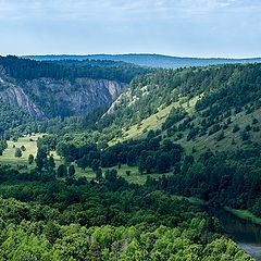 фото "река Белая (Агидель), Башкирия"