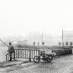 photo "Lonely fisherman"