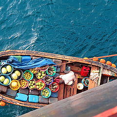 photo "Fruit boat"