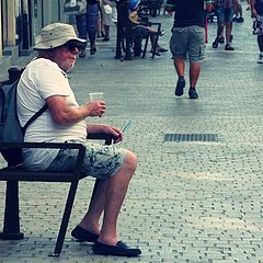 photo "in the street"