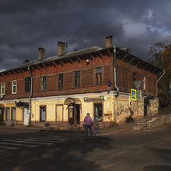 фото "Осень в провинциальном городке"