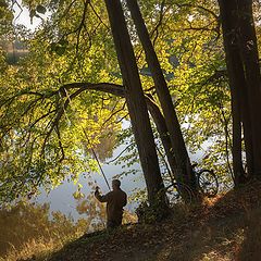 фото "Осенняя рыбалка"