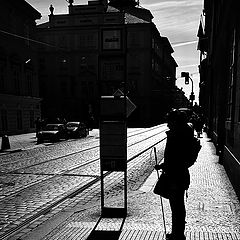 photo "Улица и тени"