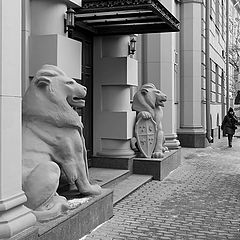 photo "The house with lions"