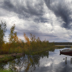 фото "Осенняя рыбалка"