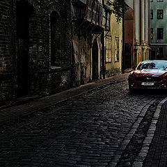 photo "Contrasts of Old Riga"