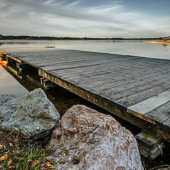 фото "Вечерело... /Bannwaldsee/"