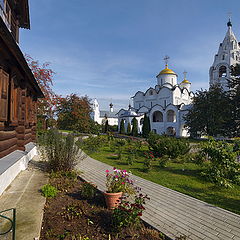 фото "Монастырский дворик"