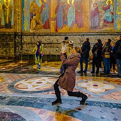 photo "Temple of the Savior on the Blood"