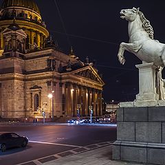 photo "Saint Petersburg at night"