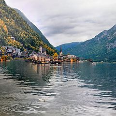 фото "Осенний Гальштат"