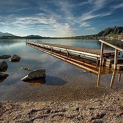 фото "Хопфензее г. Фюссен (Германия, Бавария)"