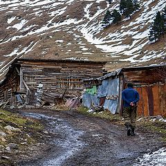 фото "Про жизнь в горах."