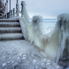 фото ""В ледяном плену" Плещеево озеро."