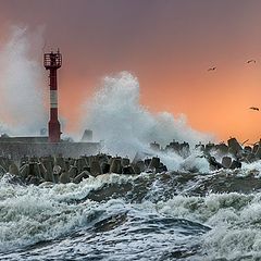 фото "На Балтике - шторм"