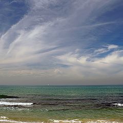 photo "Sky and sea"