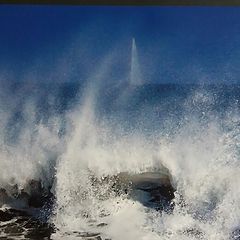 фото "Hard sea"