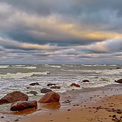 photo "Stormy Christmas Eve"