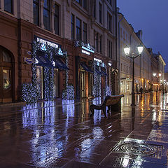 фото "Дождливый Новый год"