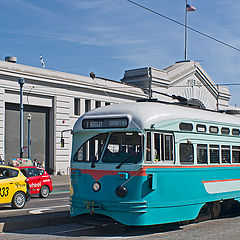 фото "Старый трамвай"