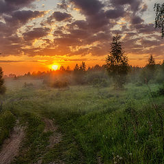 фото "дорога на восход"