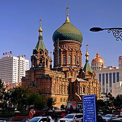 фото "Софийский собор. Харбин."