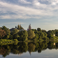 фото "Летним вечером у речки"