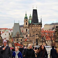фото "Прага - Карлов мост"