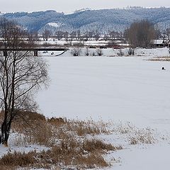 photo "It's a nasty day. Volga"