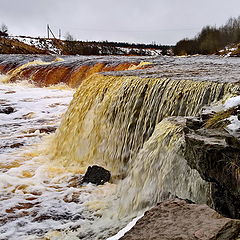 фото "Саблино. Водопад на р.Тосна"