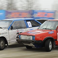 фото "Гонки. Зима. Легенды СССР"