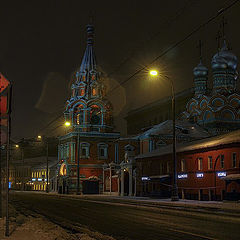 фото "Красная церковь на Большой Полянке"