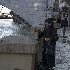 photo "Что, что, что в сумках несешь?"