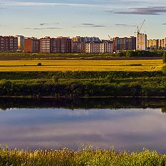 фото "Город над Двиной"