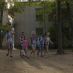 фото "Городские подъехали"