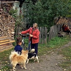 фото "Деревенская жизнь ."