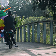 photo "On Bridge"