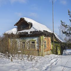 фото "Крайний  дом в деревне"